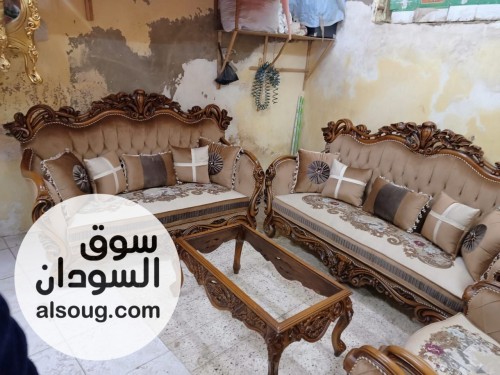 طقم جلوس فاخرة سوق السودان على السوق.كوم طقم جلوس فاخرة سوق السودان على السوق.كوم